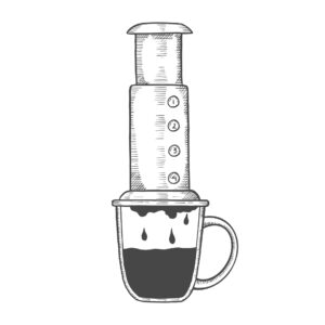 Aeropress Vectors by Vecteezy