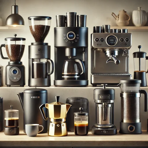 Welche Arten von Kaffeemaschinen gibt es überhaupt?